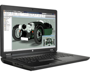 لپ تاپ مهندسی اچ پی مدل Hp Zbook 17 G2 با بدنه فلزی مناسب رندرینگ و نرم افزارهای سنگین مهندسی