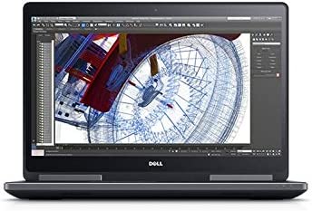لپ تاپ مهندسی ا 4k ا i7 رم32 گرافیک8G مدل DELL PRECISION 7720