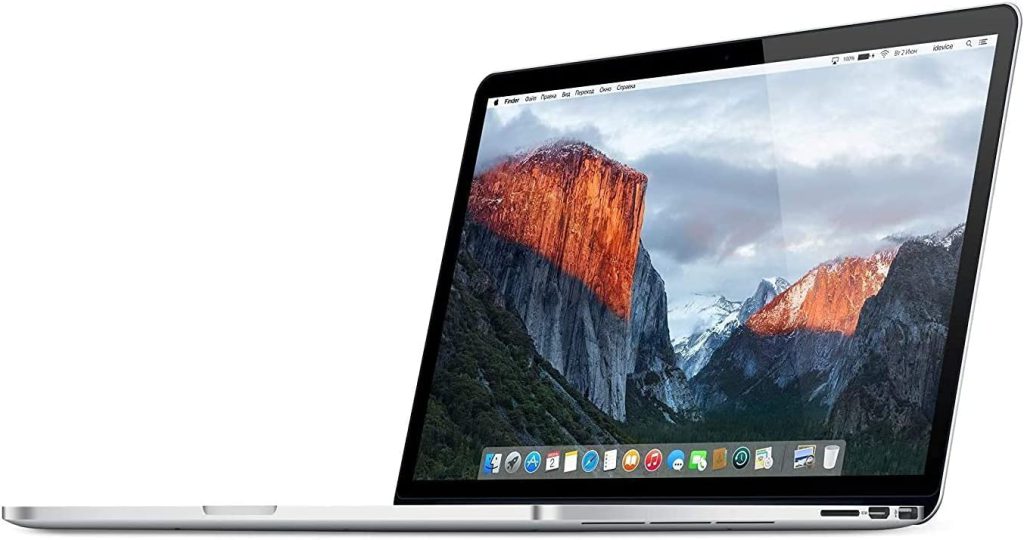 لپ تاپ استوک اپل مک بوک پرو Apple MacBook Pro 2015 A1505