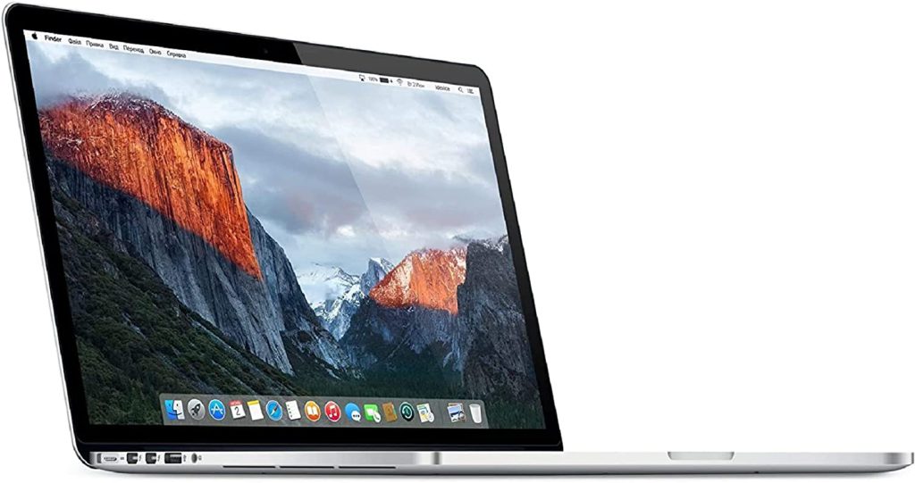 لپ تاپ استوک اپل مک بوک پرو Apple MacBook Pro 2015 A1505