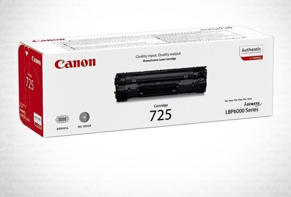 کارتریج پرینتر کانن مدل 725 | Canon 725 Toner Cartridge